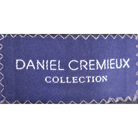 Daniel Cremieux 2-Pcs Suit Striped Gray Blazer Coat 38R Dress Pants 34X30 EUC - Picture 10 of 16